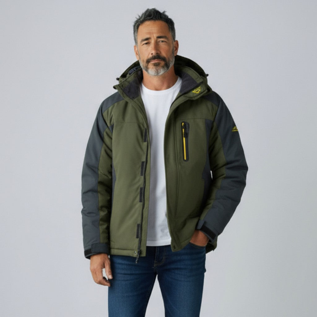 WINDPROOF AND WATERPROOF JACKET - OUTDOOR