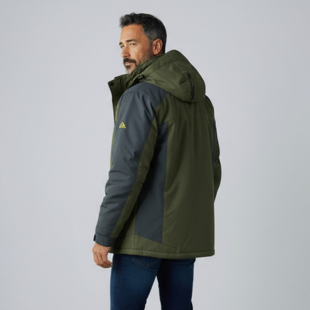 WINDPROOF AND WATERPROOF JACKET - OUTDOOR