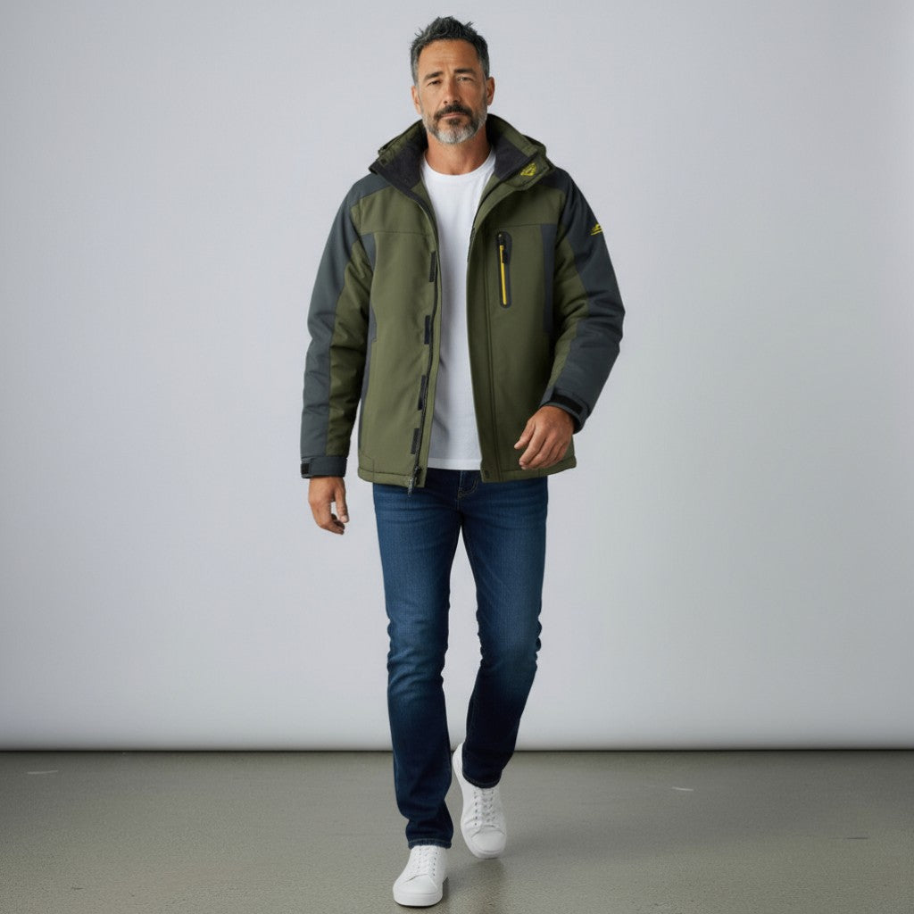 WINDPROOF AND WATERPROOF JACKET - OUTDOOR