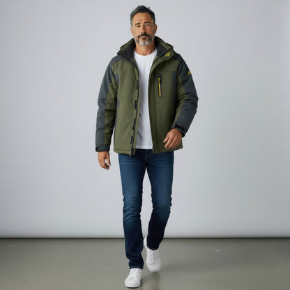 WINDPROOF AND WATERPROOF JACKET - OUTDOOR