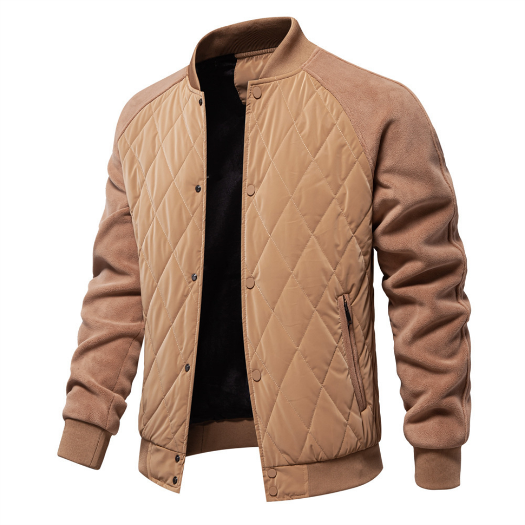 Men's Quilted Jacket