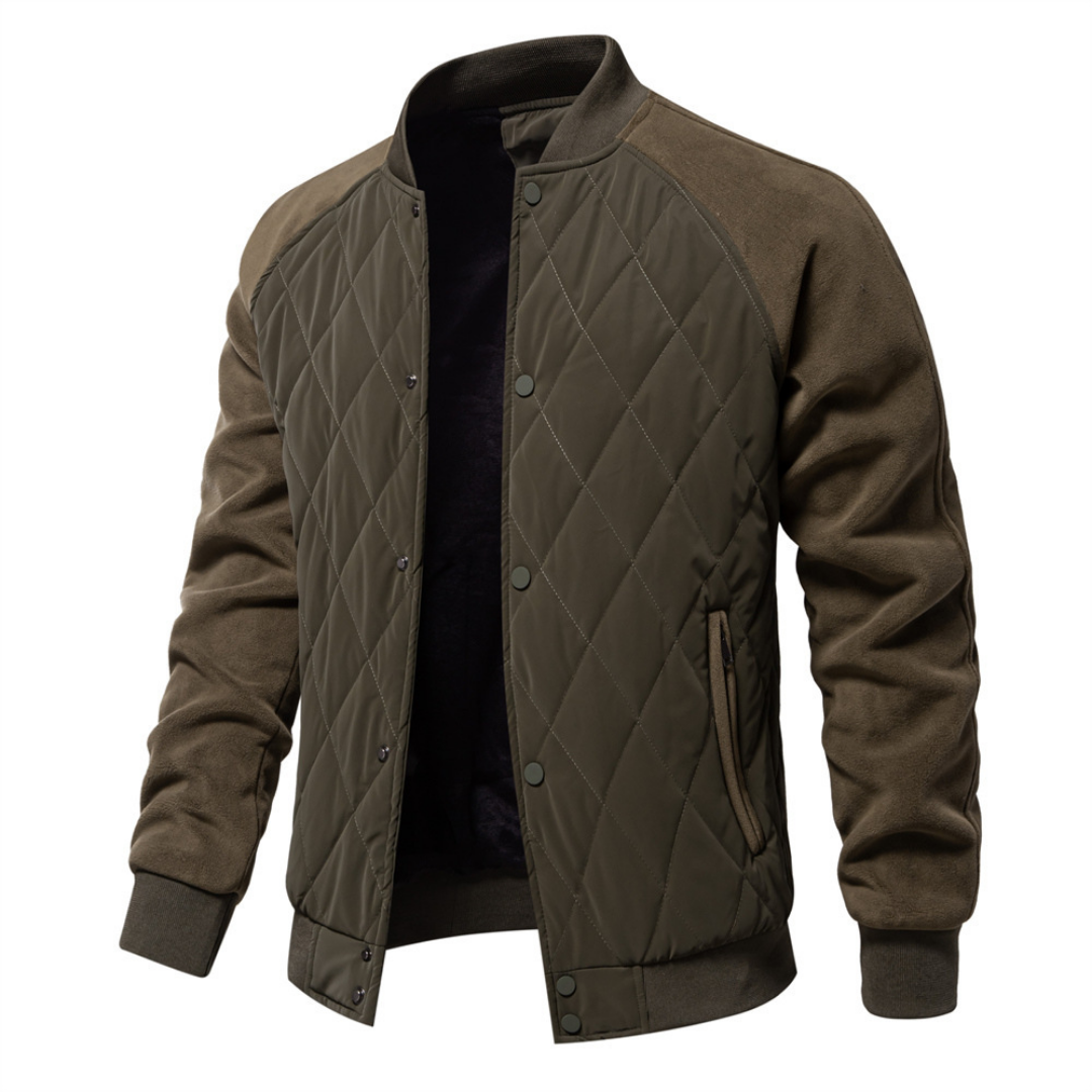 Men's Quilted Jacket