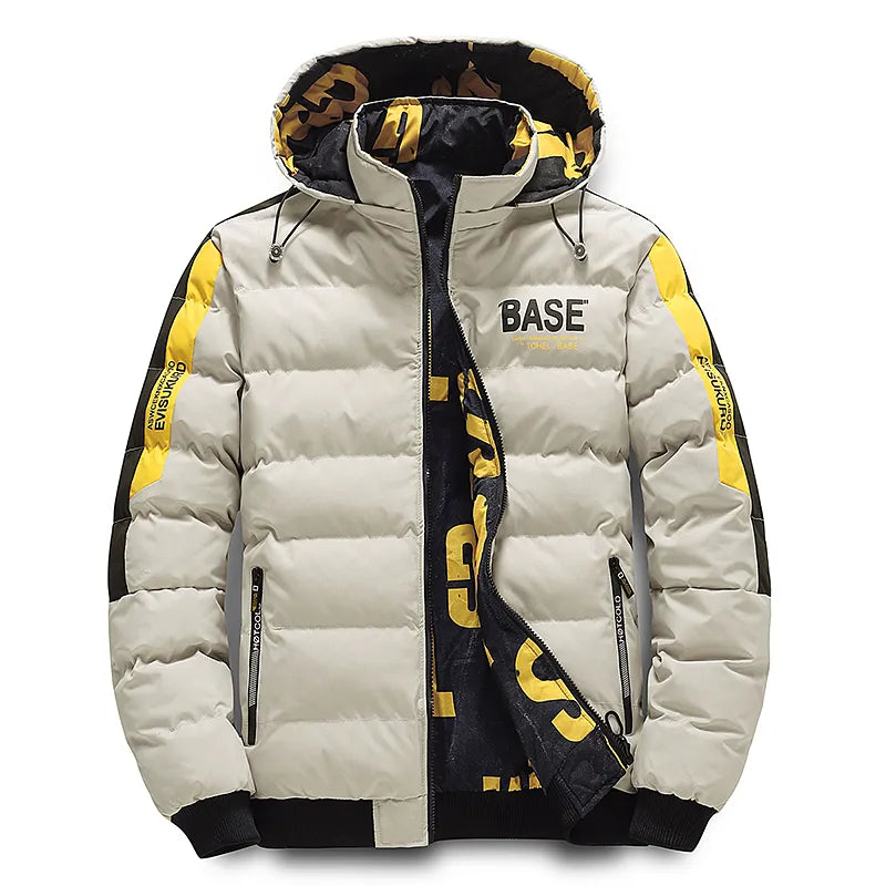 BASE Urban Winter Jacket with Hood