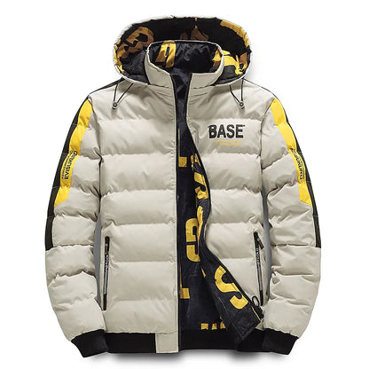 BASE Urban Winter Jacket with Hood