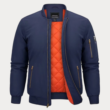 Padded Bomber Jacket for Men