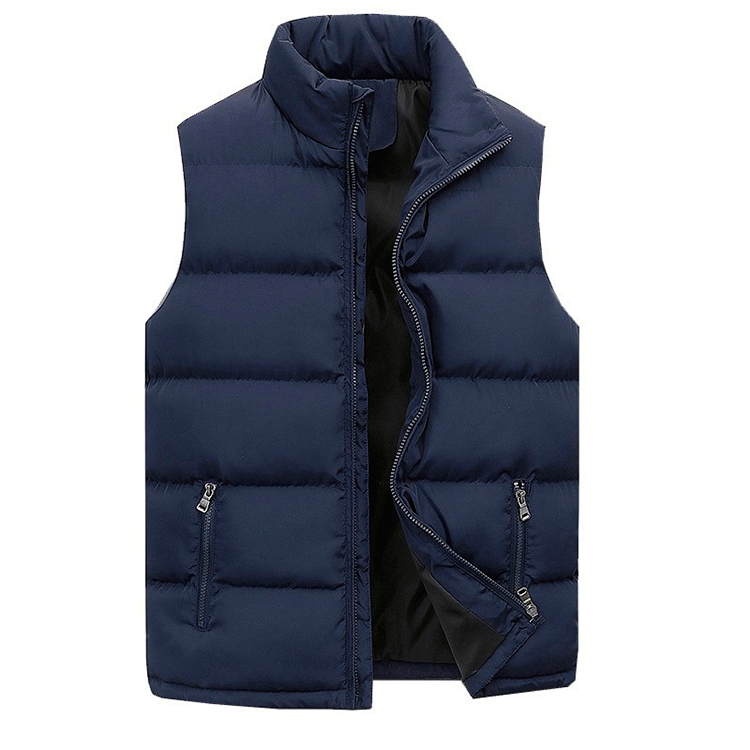 Light Warm Zip Vest