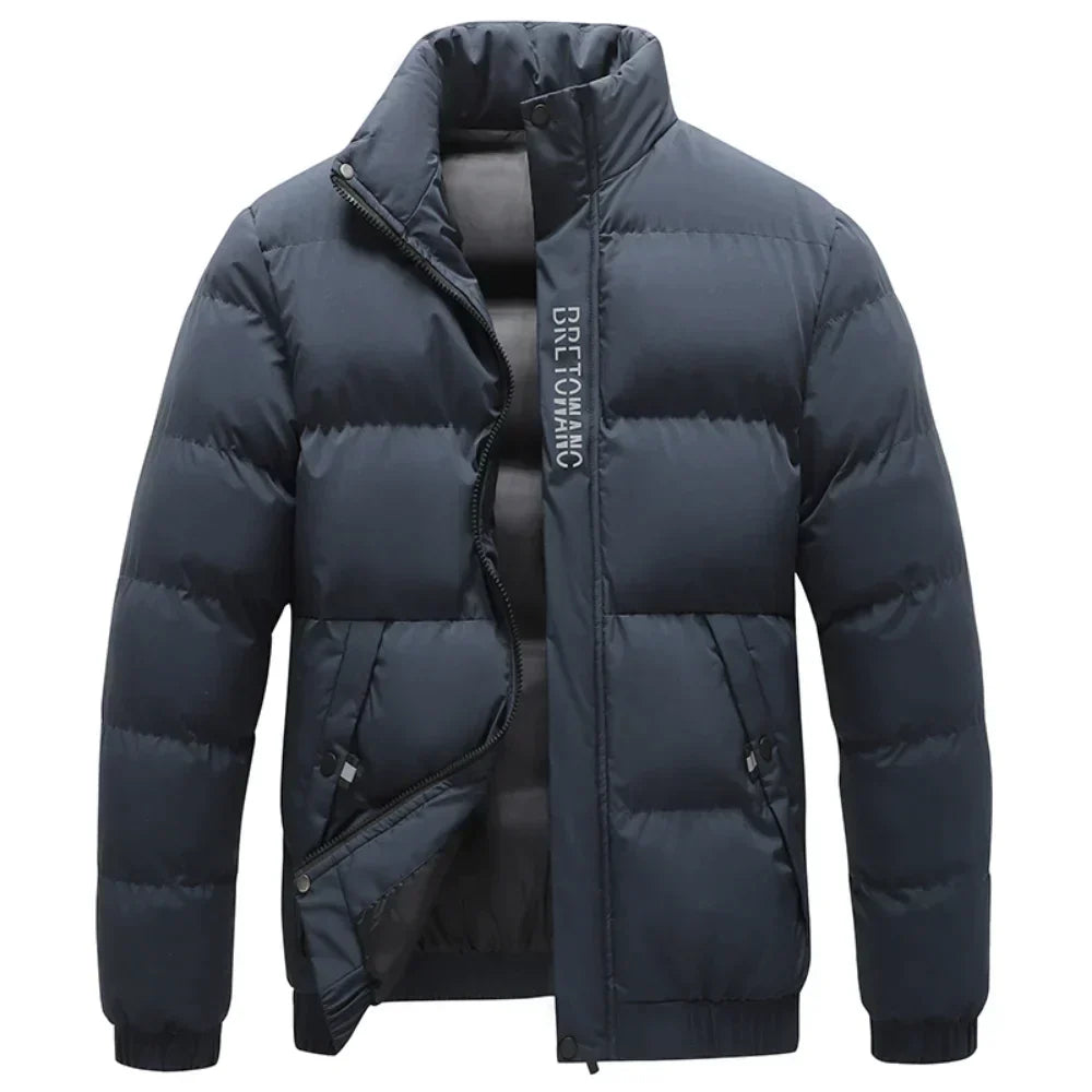 Softshell Outdoor Puffer Jacket