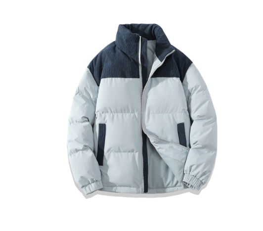 Stylish Men's Winter Puffer Jacket