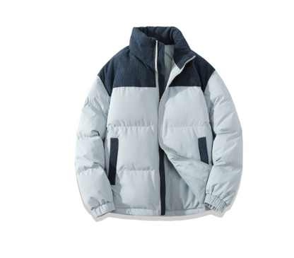 Stylish Men's Winter Puffer Jacket
