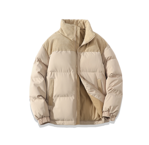 Stylish Men's Winter Puffer Jacket