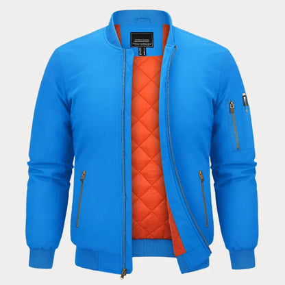 Padded Bomber Jacket for Men