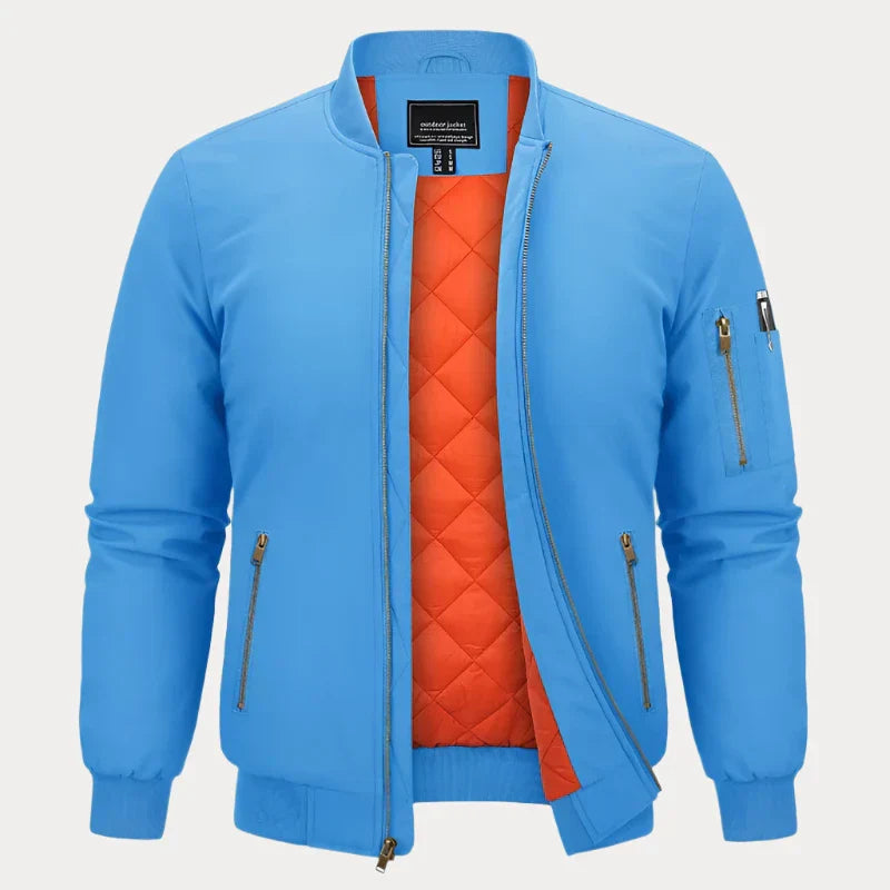 Padded Bomber Jacket for Men