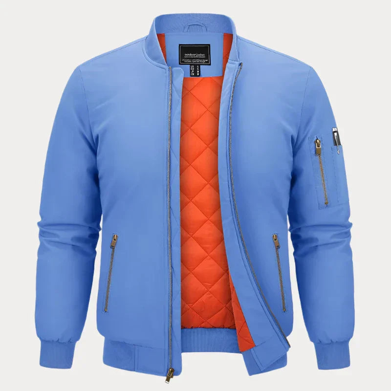 Padded Bomber Jacket for Men