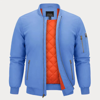 Padded Bomber Jacket for Men