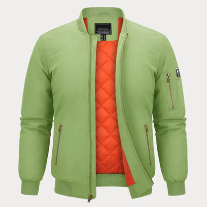 Padded Bomber Jacket for Men