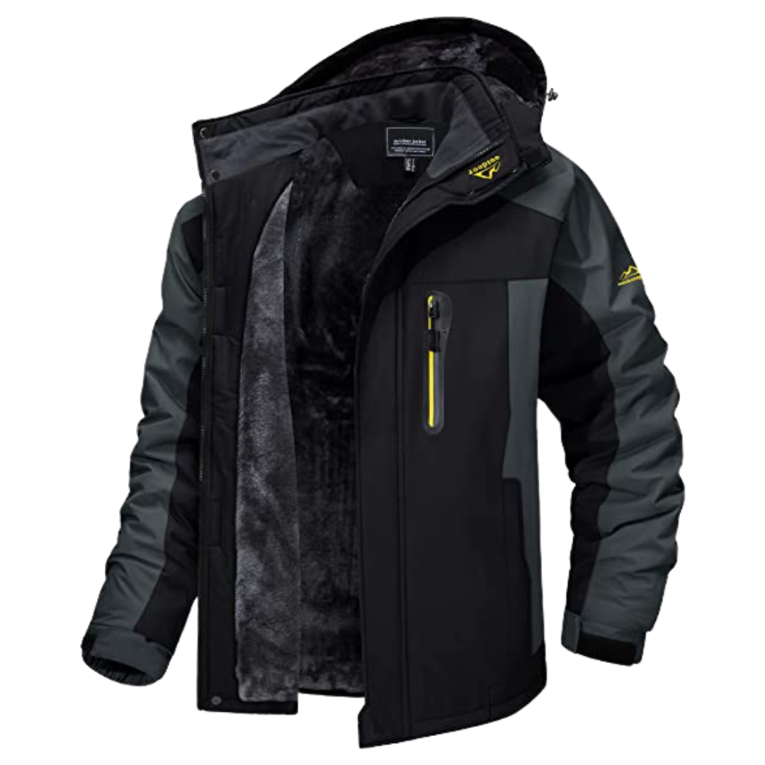 WINDPROOF AND WATERPROOF JACKET - OUTDOOR