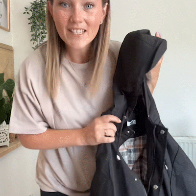 RainGlam | Stylish Waterproof Jacket for All Weather Conditions