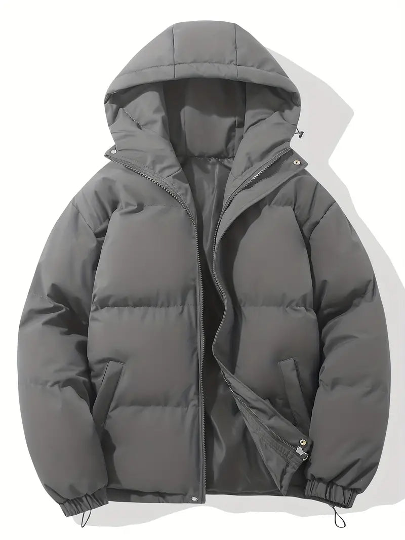 NOAZ Puffer Jacket with Hood