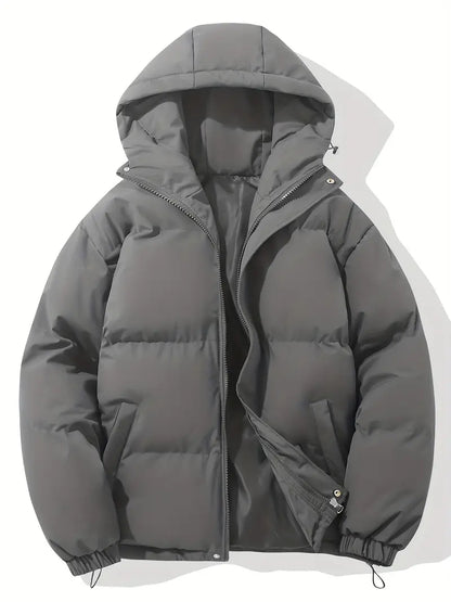NOAZ Puffer Jacket with Hood