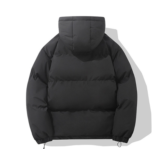 Trendy Puffer Hoodie Jacket