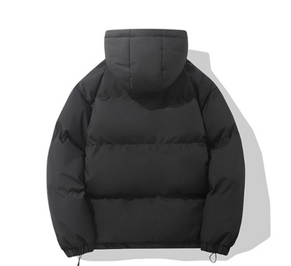 Trendy Puffer Hoodie Jacket