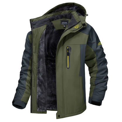 WINDPROOF AND WATERPROOF JACKET - OUTDOOR