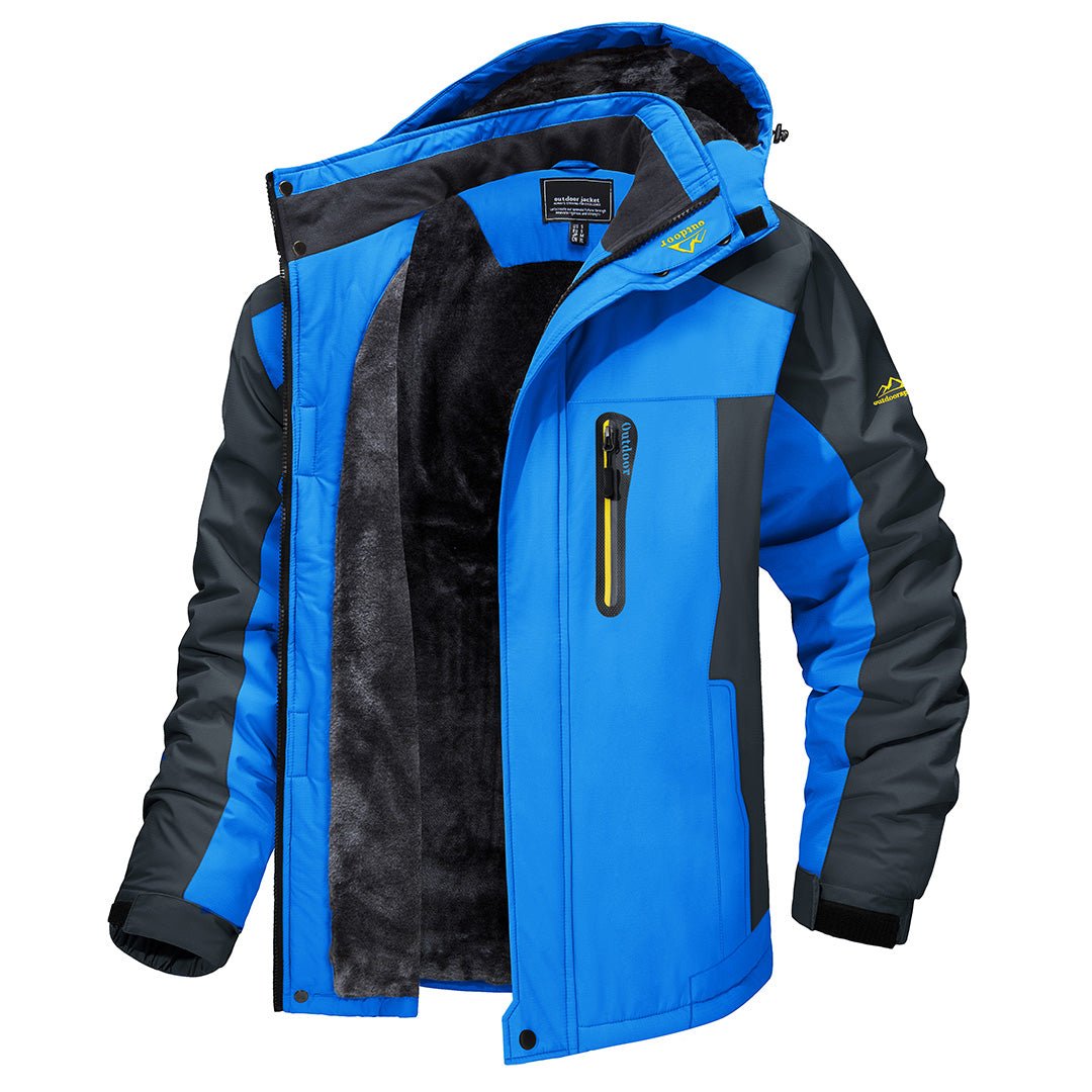 WINDPROOF AND WATERPROOF JACKET - OUTDOOR