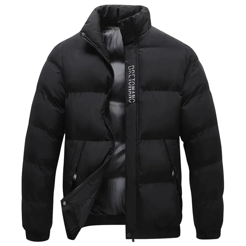 Softshell Outdoor Puffer Jacket